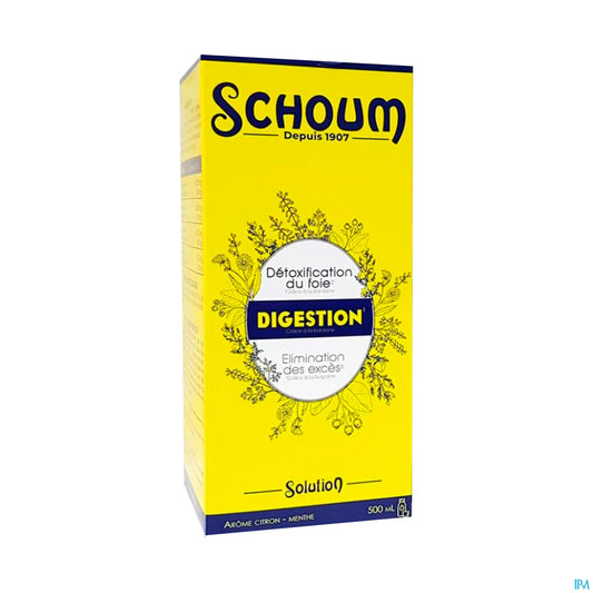 3 Chênes Schoum Digestion Solution Buvable Flacon 500ml