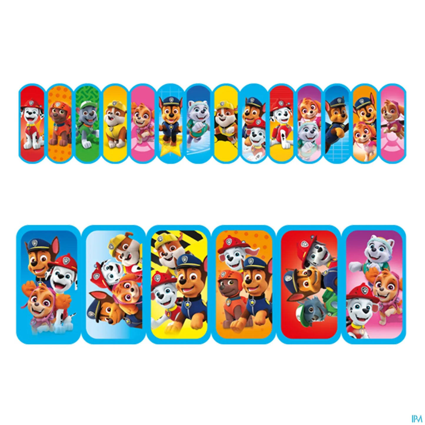 Pansements Pat'patrouille 20 unités