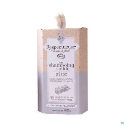 Shampoing Solide Détox Bio 75g