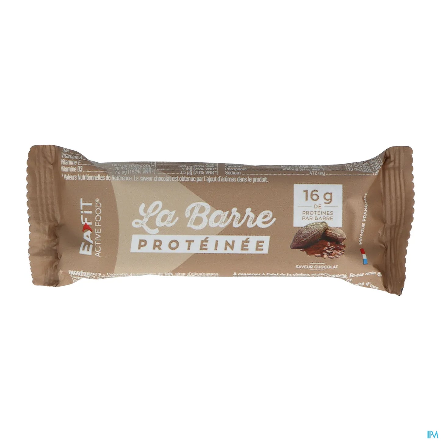 Barretta proteica al cioccolato 46 g