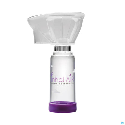Chambre d'inhalation +6 Ans Masque Enfant et Embout