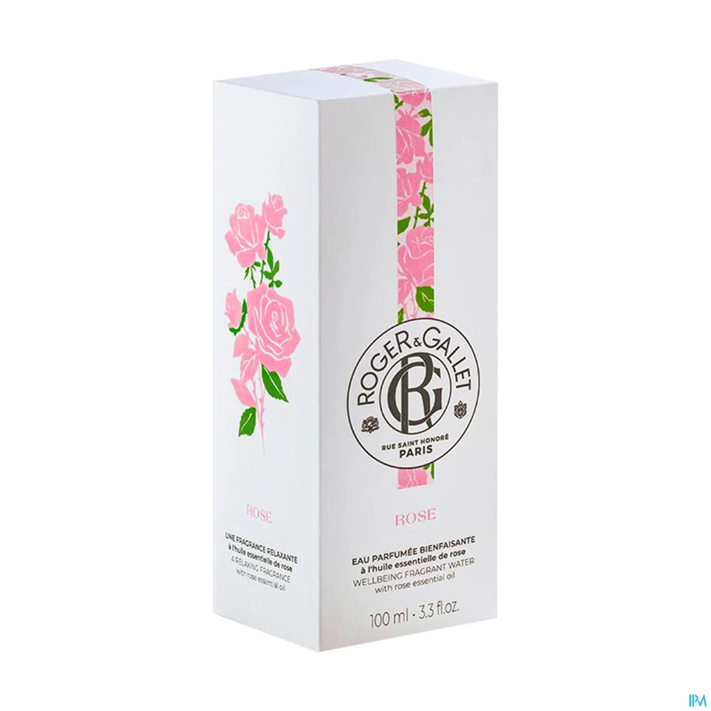 Acqua profumata alla rosa benefica 100 ml