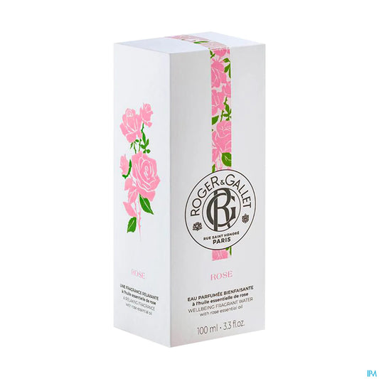 Eau Parfumée Bienfaissante Rose 100ml