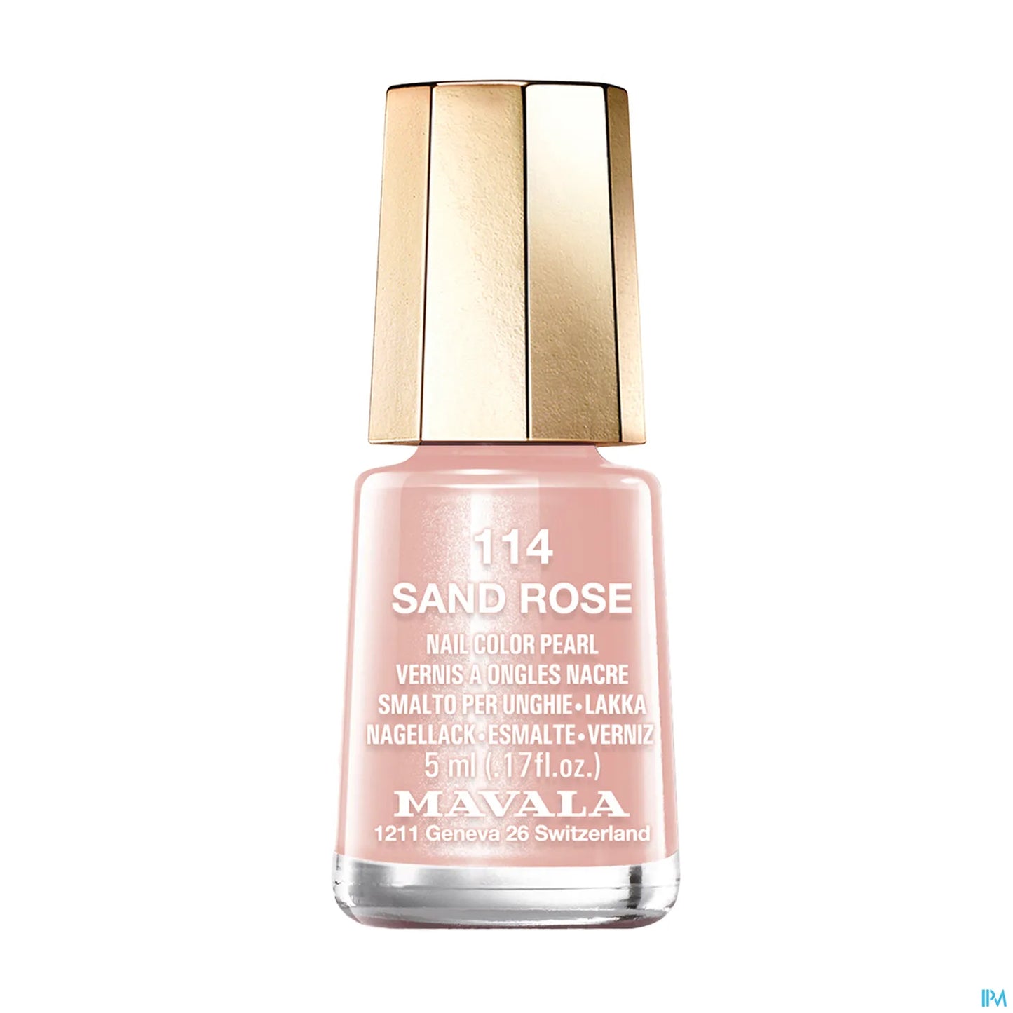 Mavala Vernis à Ongles Mini Color Sand Rose 114 5 mL