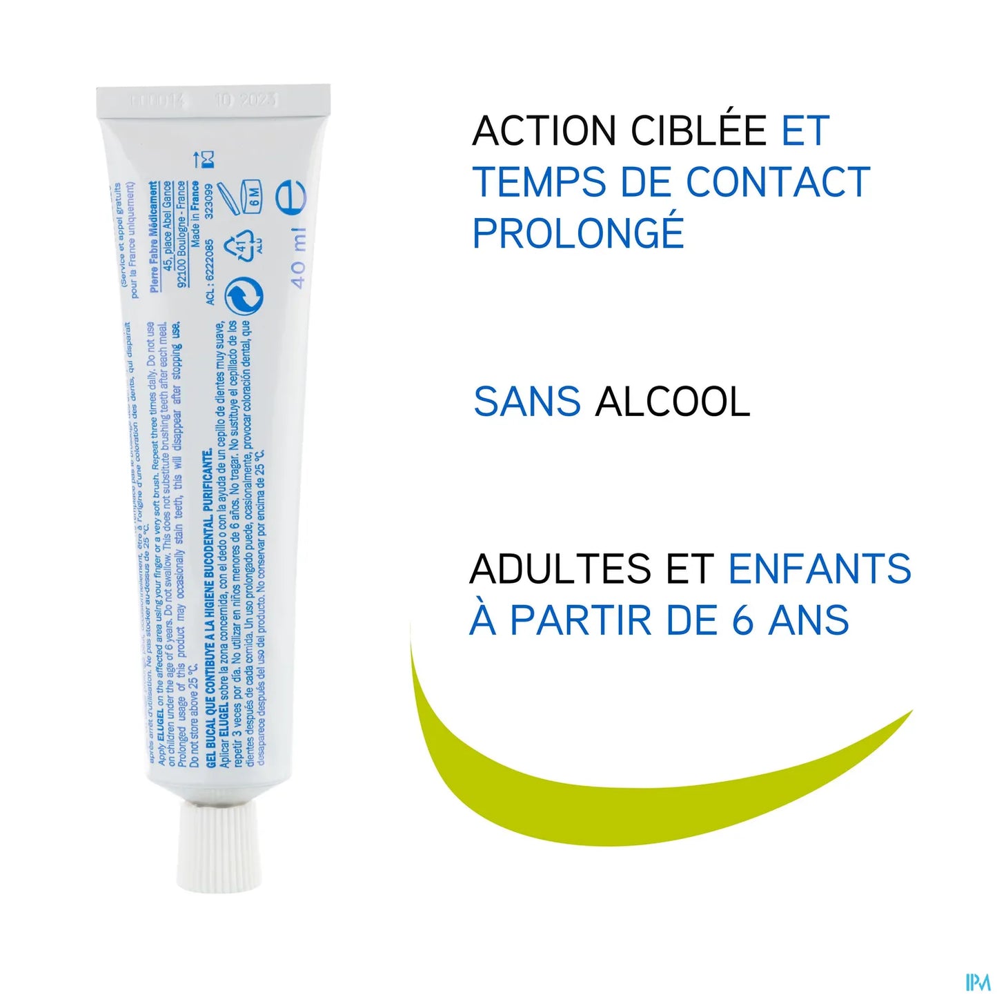 Igiene orale Elugel Gel orale 40 ml