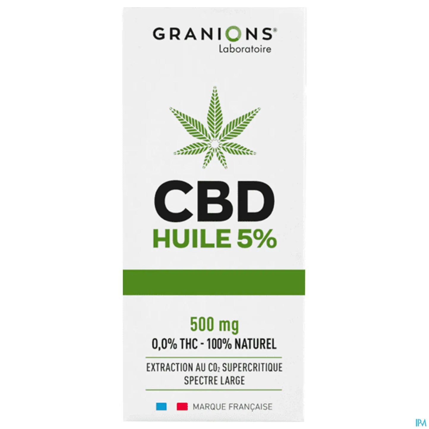 Huile CBD 5% 10ml