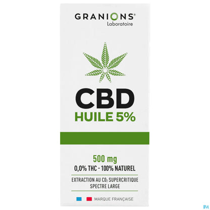 Huile CBD 5% 10ml