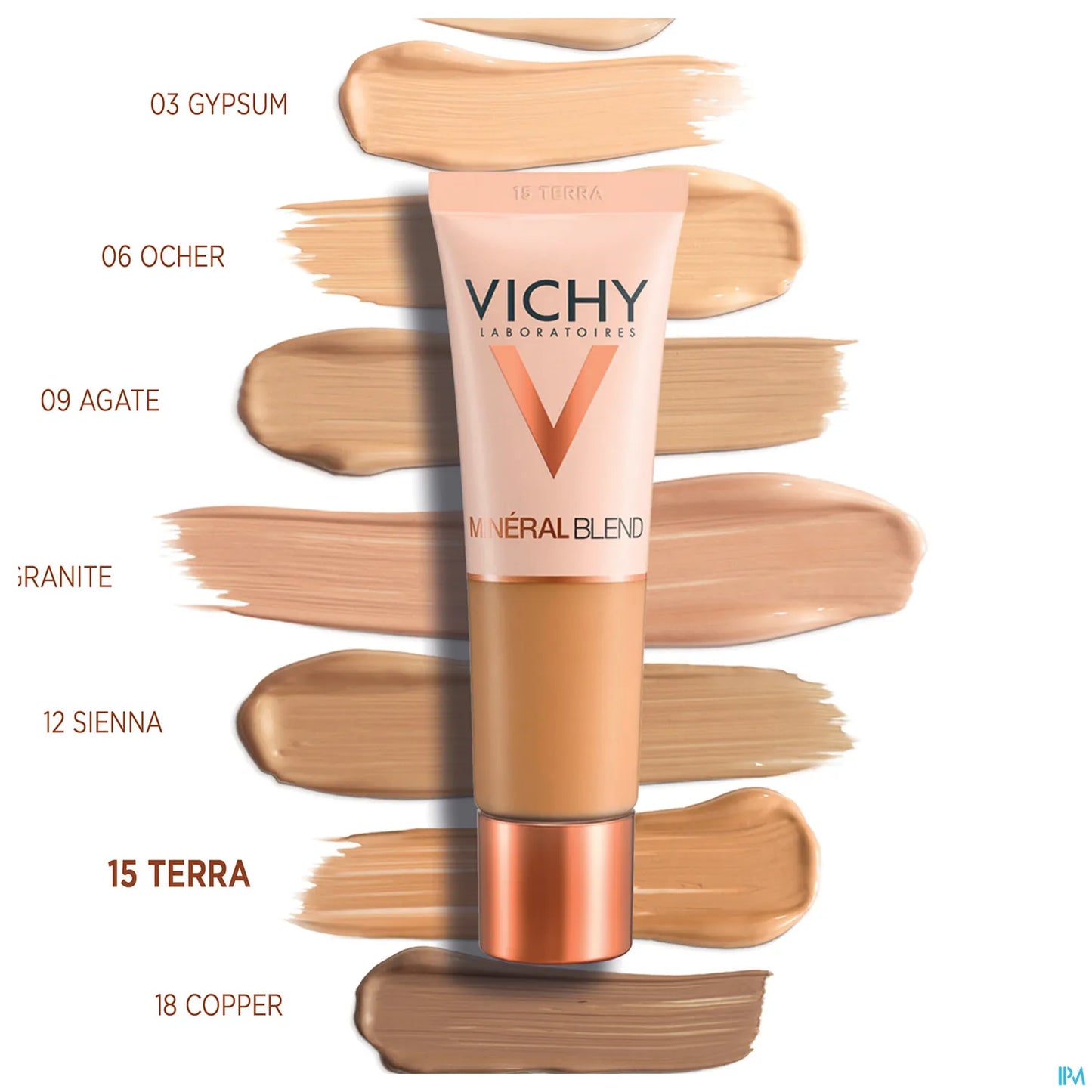 Mineralblend Fond de Teint 30 mL Teinte 15 Terra