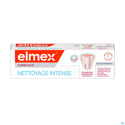 Caries Plus Nettoyage Intense Dentifrice 50 ml