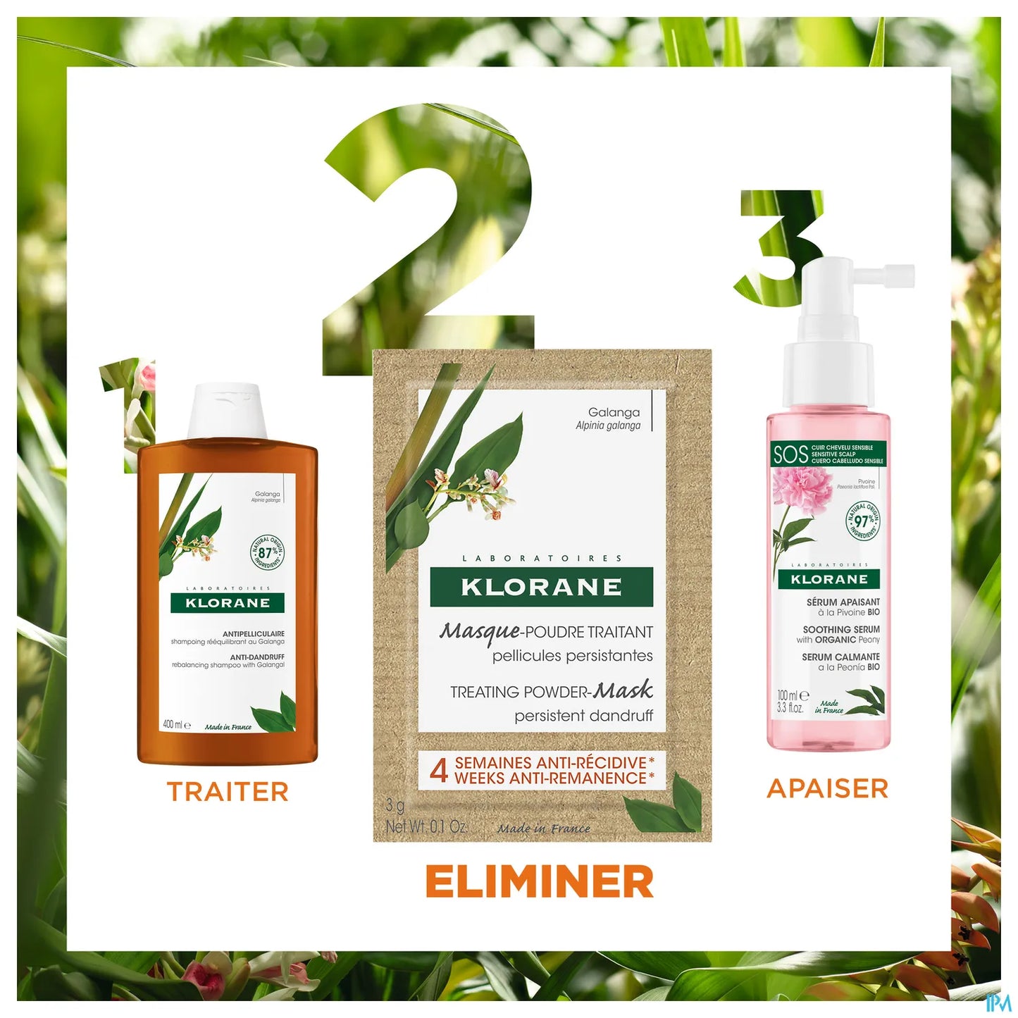 Masque Poudre Traitant Galanga 8 Sachets de 3 g