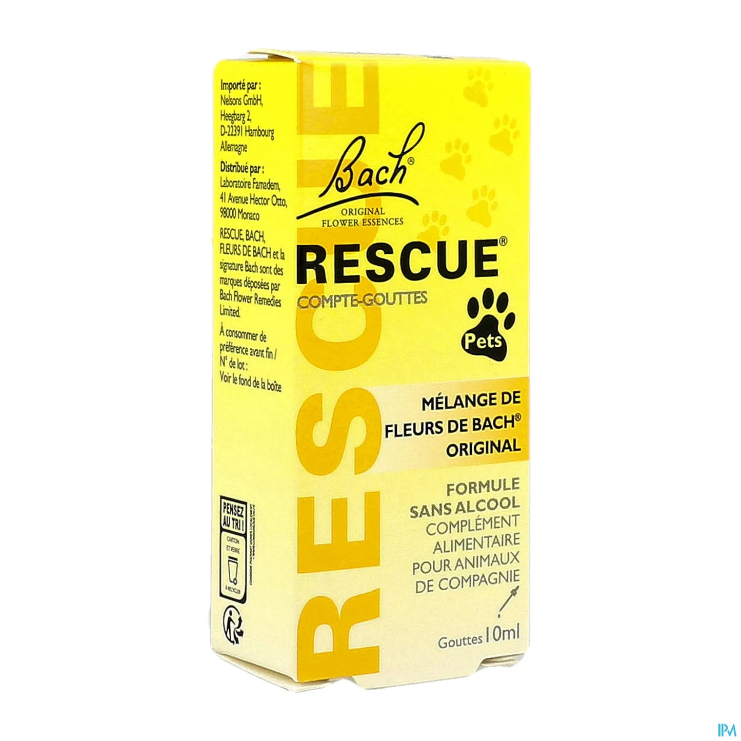 Rescue Pets Compte-Gouttes 10ml