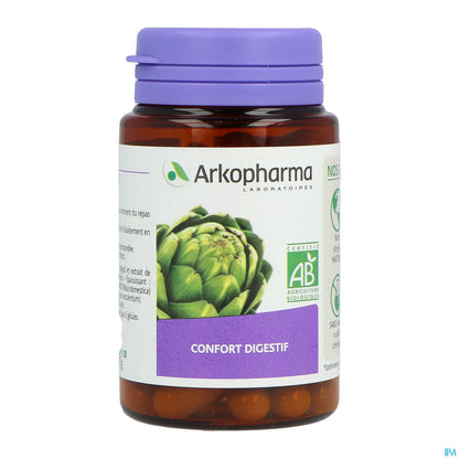 Arkogelules Artichaut Bio 40 Capsules