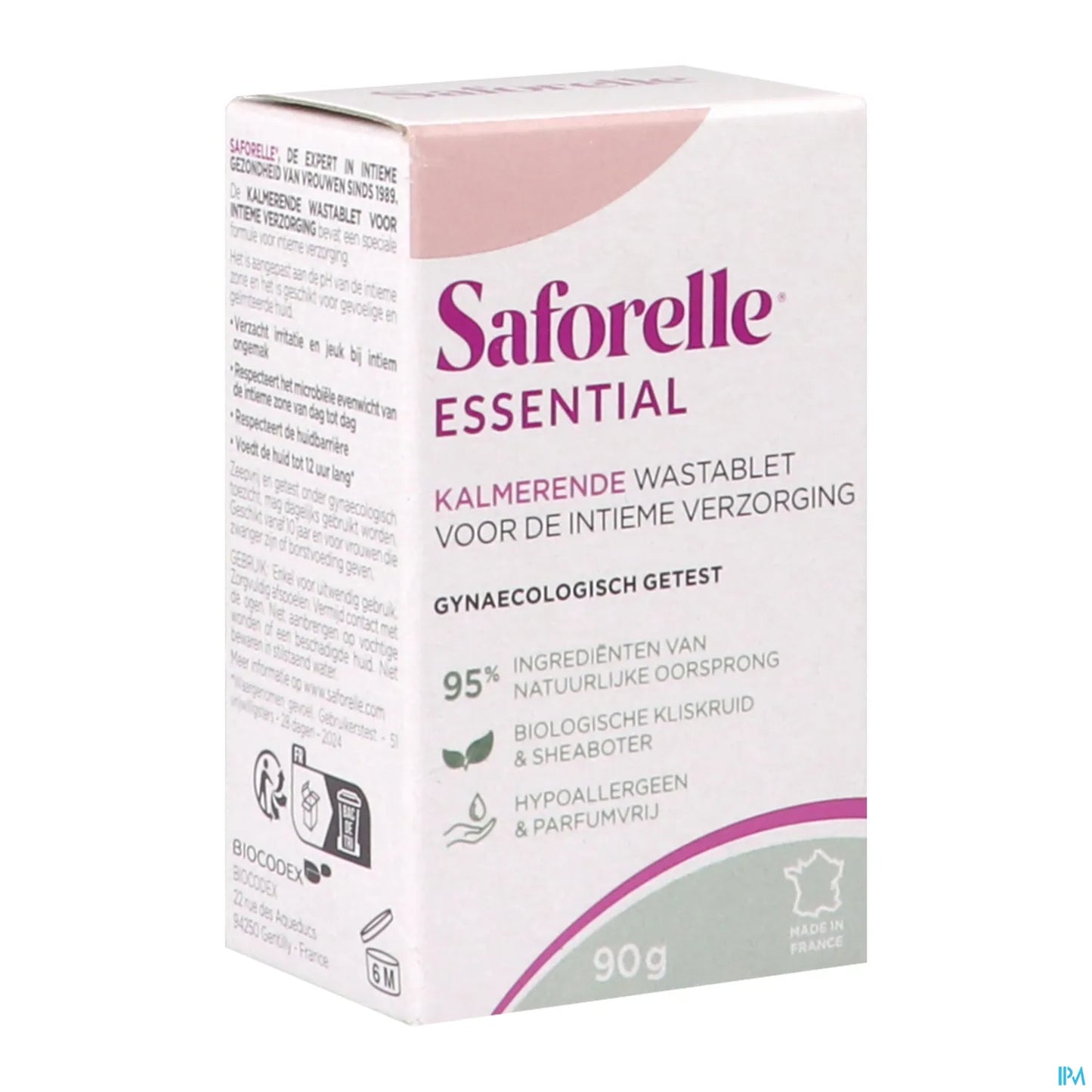 Saforelle Pain Lavant Intime Apaisant 90 g