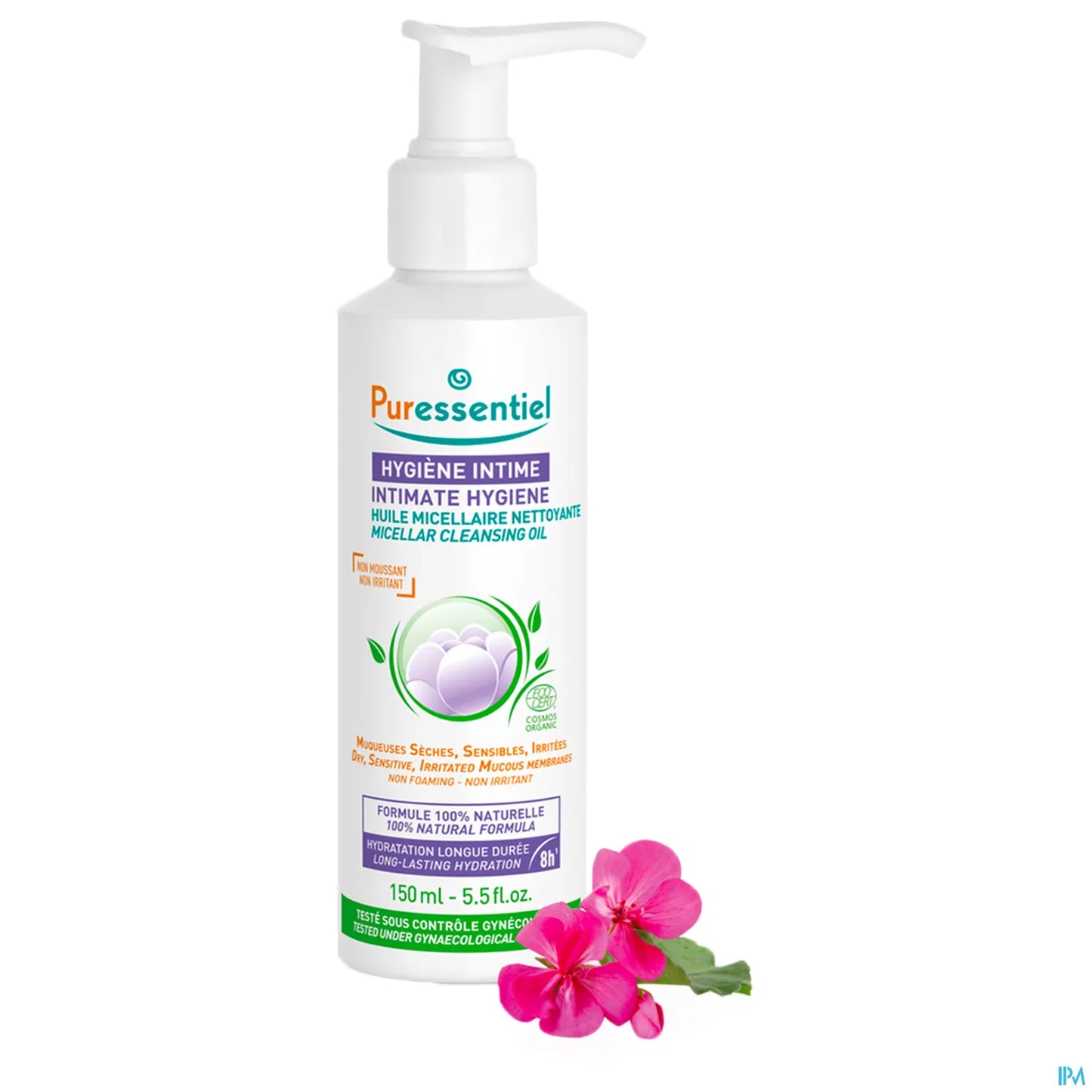 Olio Micellare Detergente Biologico per l'Igiene Intima 150ml