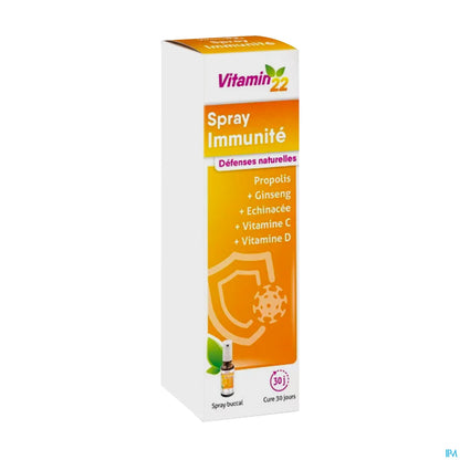 Ineldea Vitamin'22 Spray Immunité 20ml