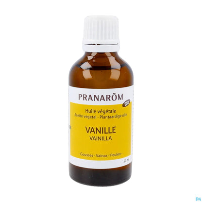 Vanilla Vegetable Oil 50 mL