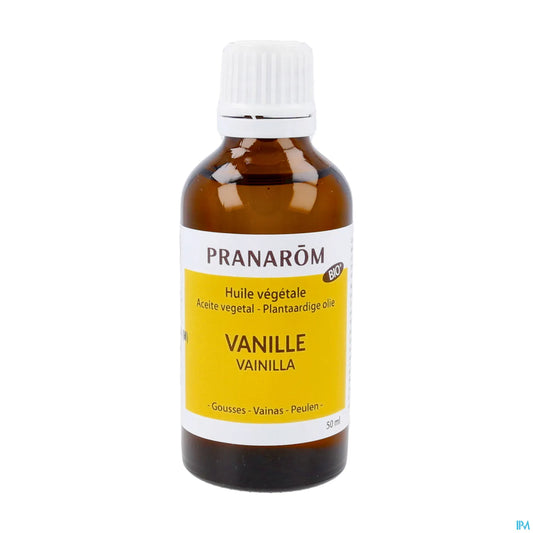 Huile Végétale Vanille 50 mL