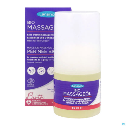 Huile de Massage du Périnée Bio 50ml