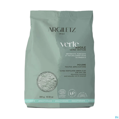 Ultra Ventilated Green Clay 300g