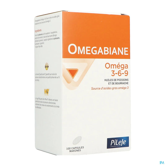 Omegabiane Omega 3-6-9 - 100 Capsules