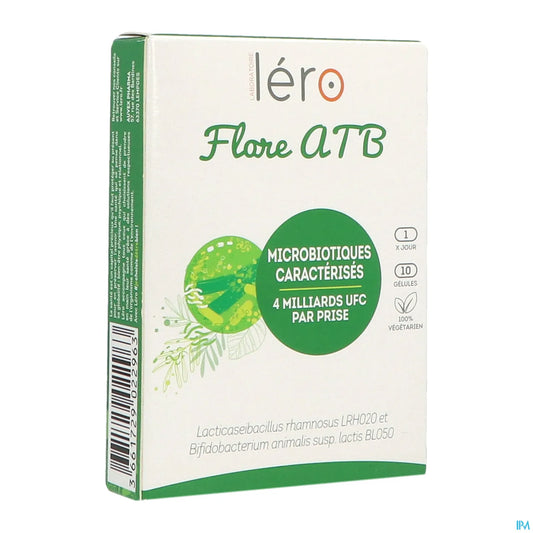 Lero Flore ATB Gélules boite de 10