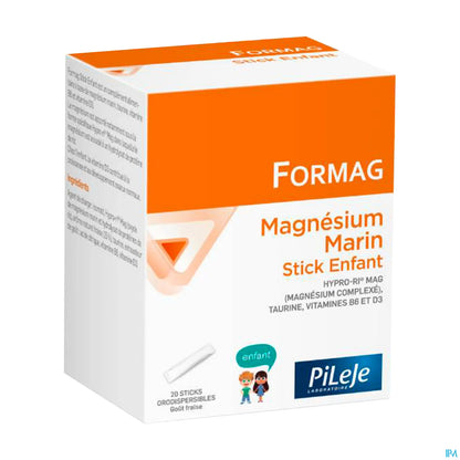 Formag Enfant 20 Sticks Orodispersibles