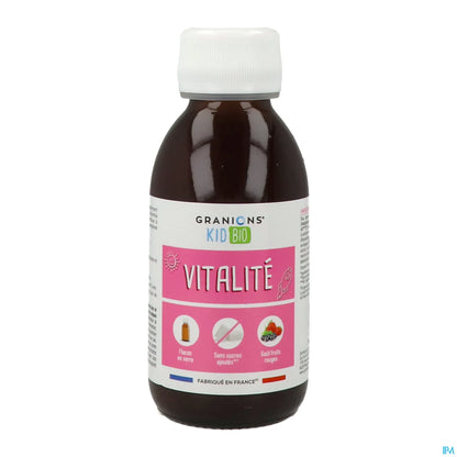Kid Bio Vitality Syrup 125ml