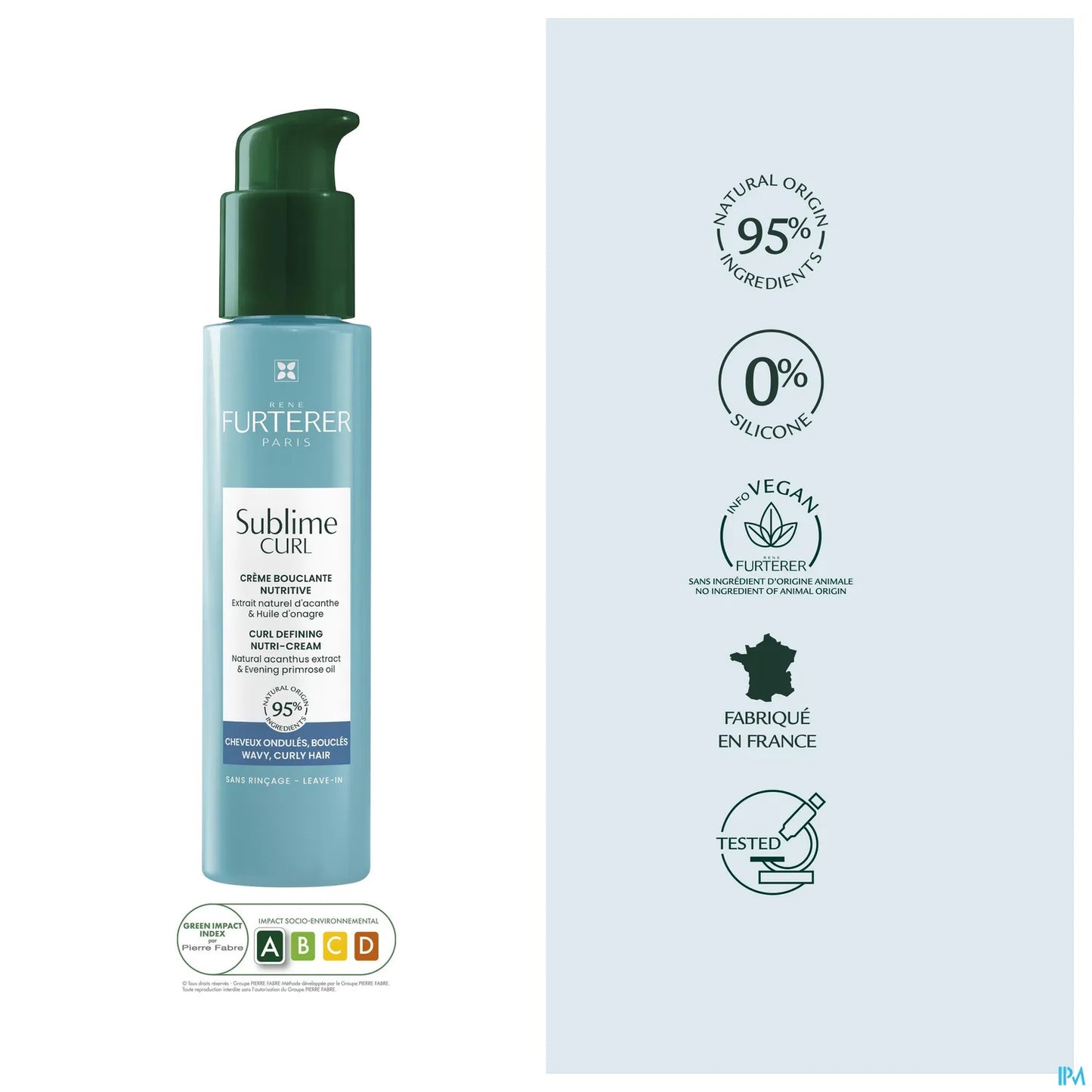 Sublime Curl Crème Bouclante Nutritive 100ml