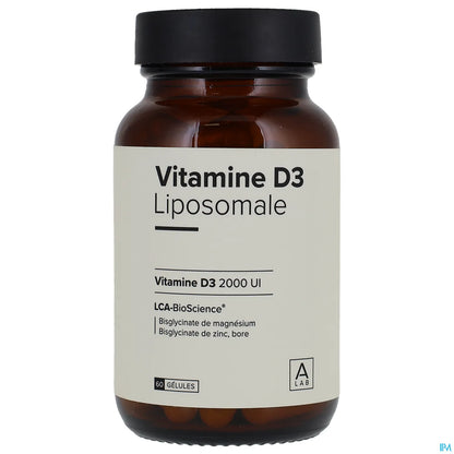 Vitamine D3 Liposomale 60 Gélules