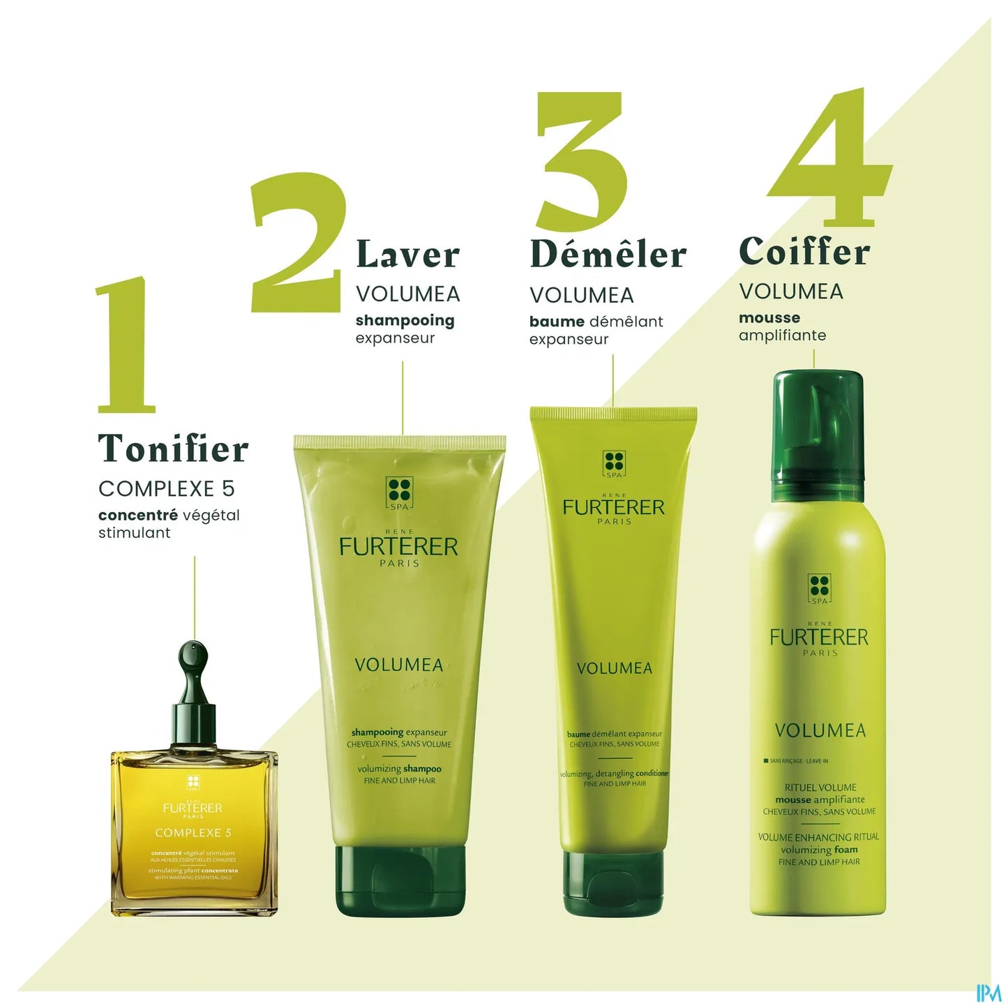 Volumea Mousse Amplifiante Cheveux Fins 200ml