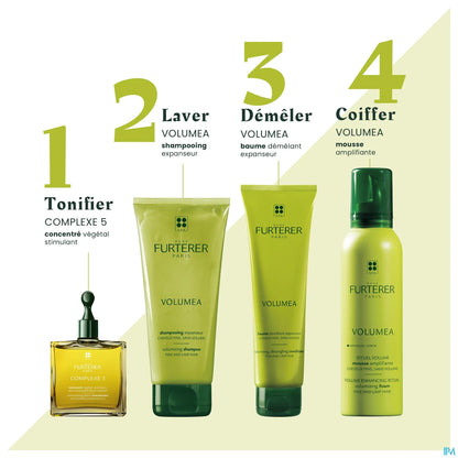 Volumea Mousse Amplifiante Cheveux Fins 200ml