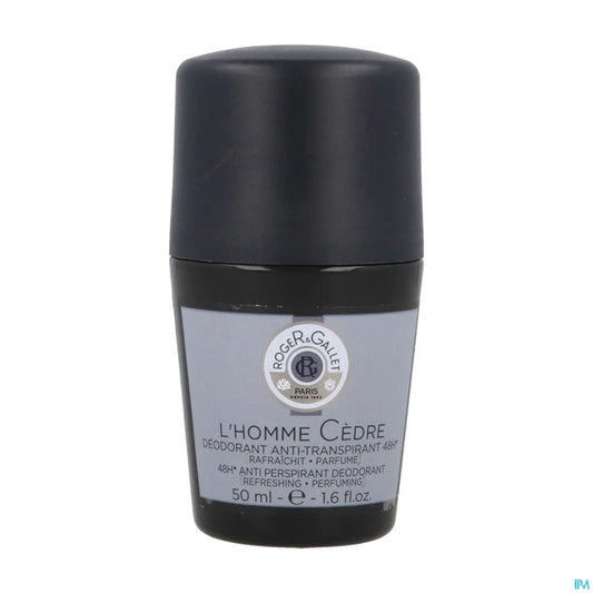 L'Homme Cedre Deodorant Anti-Transpirant Roll-On 50ml