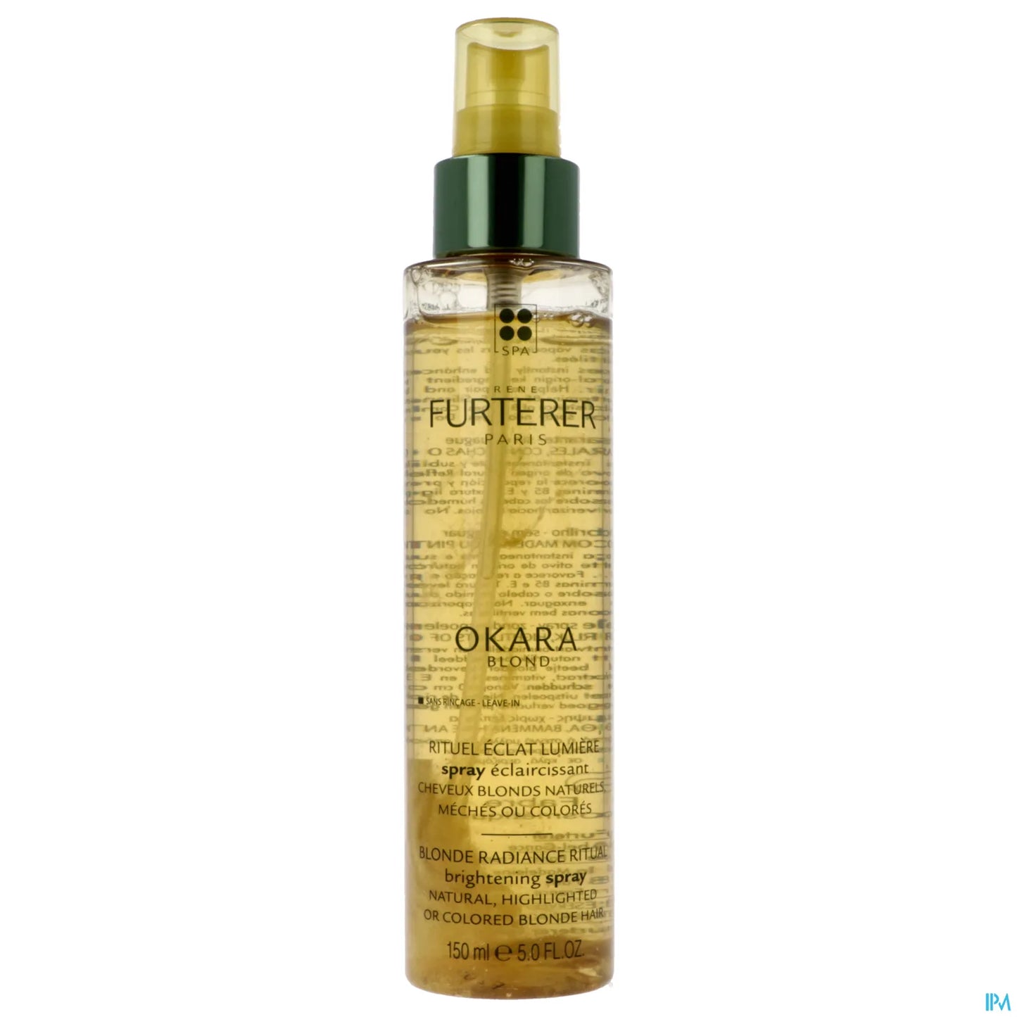 Okara Blond Spray Éclaircissant Cheveux Blonds 150ml