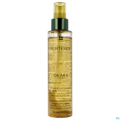 Okara Blond Spray Éclaircissant Cheveux Blonds 150ml