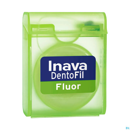 DentoFil Fluor Fil Dentaire Menthe Fraiche 35m