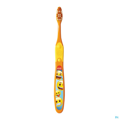 Spazzolino da denti morbido Junior Emoji 7-12 anni