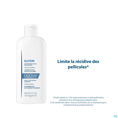 Elution Shampooing Équilibrant Doux 200ml