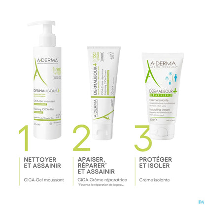 Dermalibour+ CICA Crème Réparatrice Assainissante 50ml