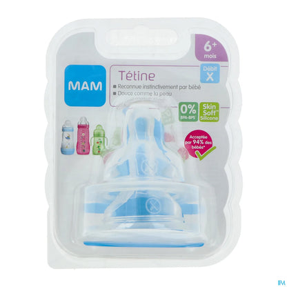 Silicone Teat Flow X Thick Liquid X2
