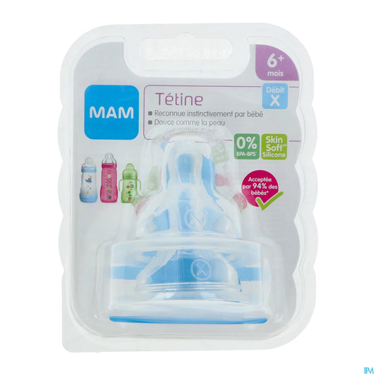 Silicone Teat Flow X Thick Liquid X2