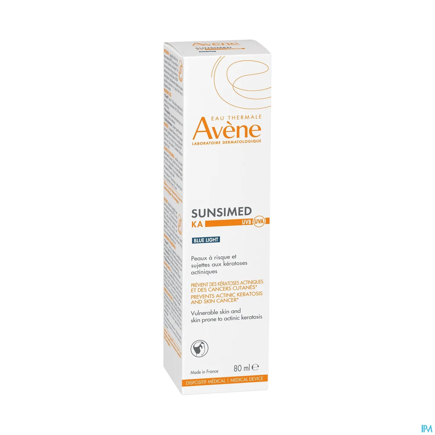 Avène Solaire Sunsimed Kératose Actinique Dispositif Médical 80 mL