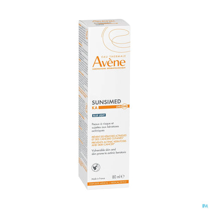 Avène Solaire Sunsimed Kératose Actinique Dispositif Médical 80 mL