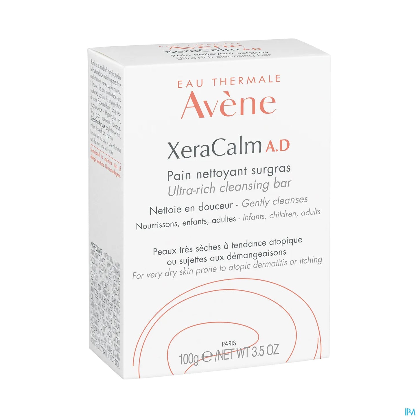 Xeracalm AD Pain Nettoyant Surgras 100g