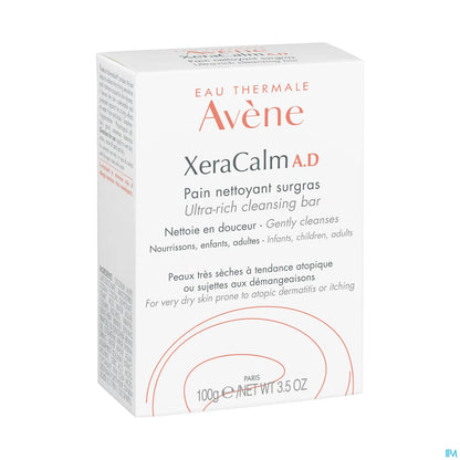 Xeracalm AD Pain Nettoyant Surgras 100g