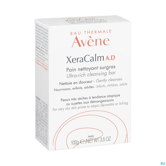 Xeracalm AD Pain Nettoyant Surgras 100g