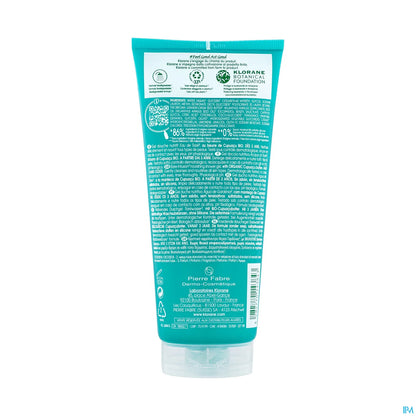 Tiare Water Shower Gel with Cupuaçu Butter 200ml