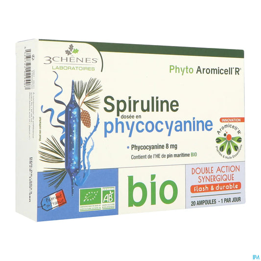 Phytoaromicel Spiru 20 Phials