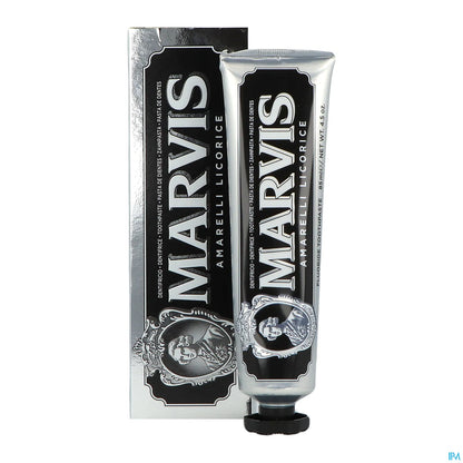 Amarelli Dentifrice à la Réglisse Menthe Xylitol 85ml