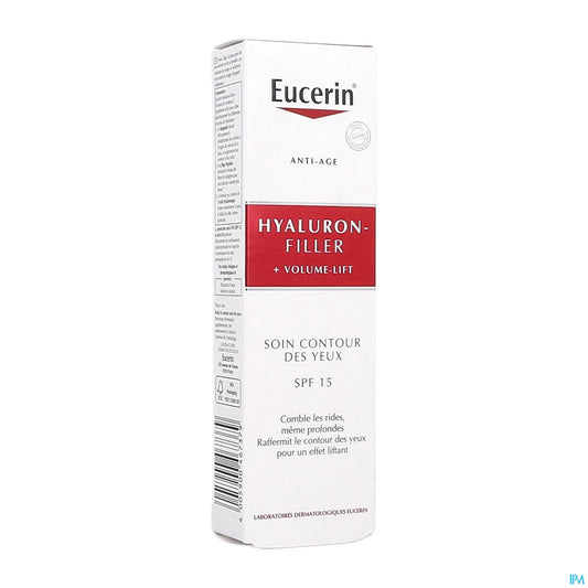 Hyaluron-Filler + Volume-Lift Eye Contour Care SPF15 15ml