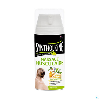 EG Labo Syntholkine Massage Musculaire Crème-Gel de Massage 75 Ml